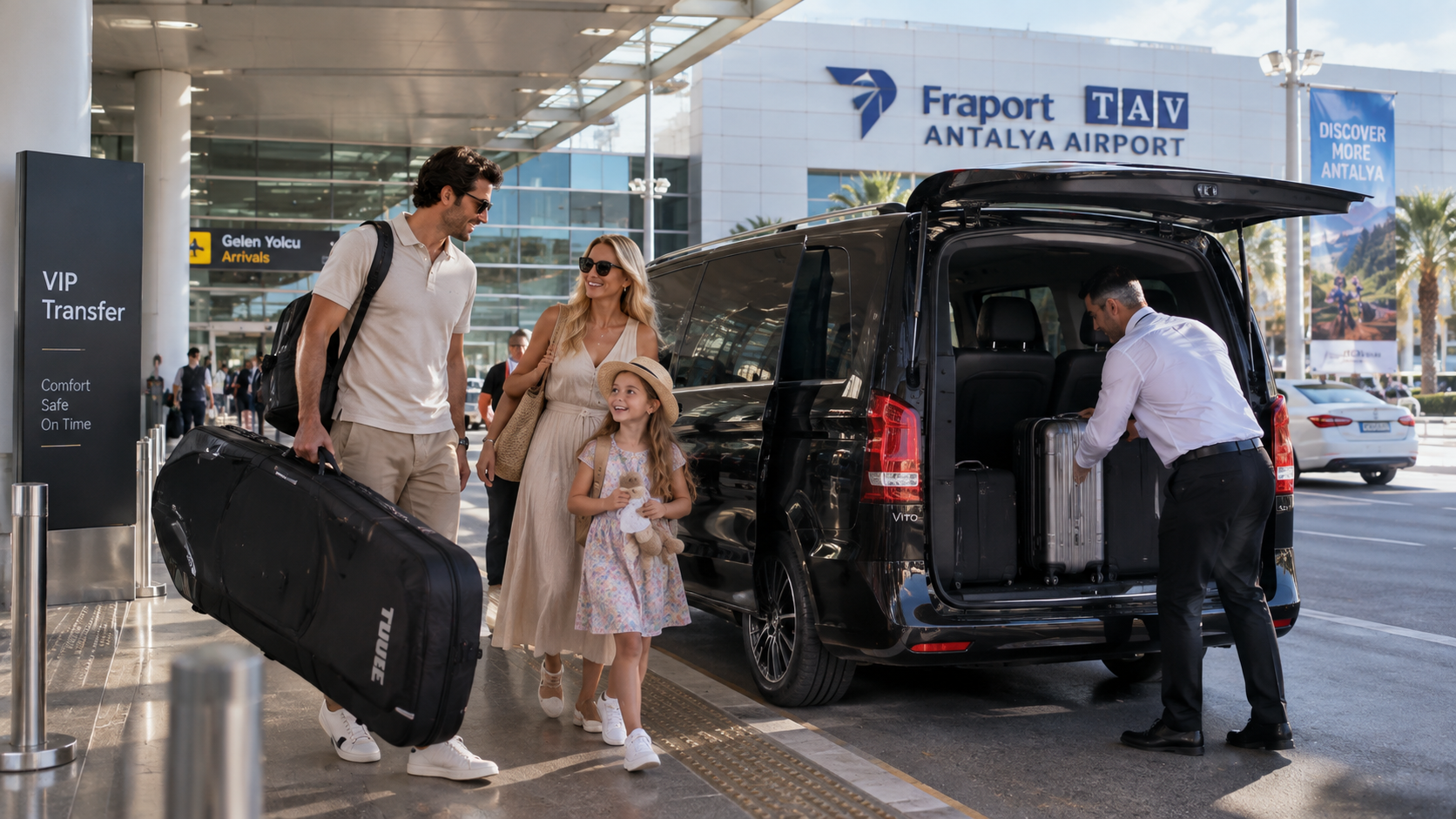 Havaalanı - Belek VIP Transfer