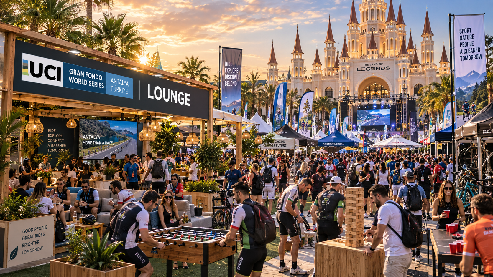 UCI GF Lounge (Dört günlük kullanım)